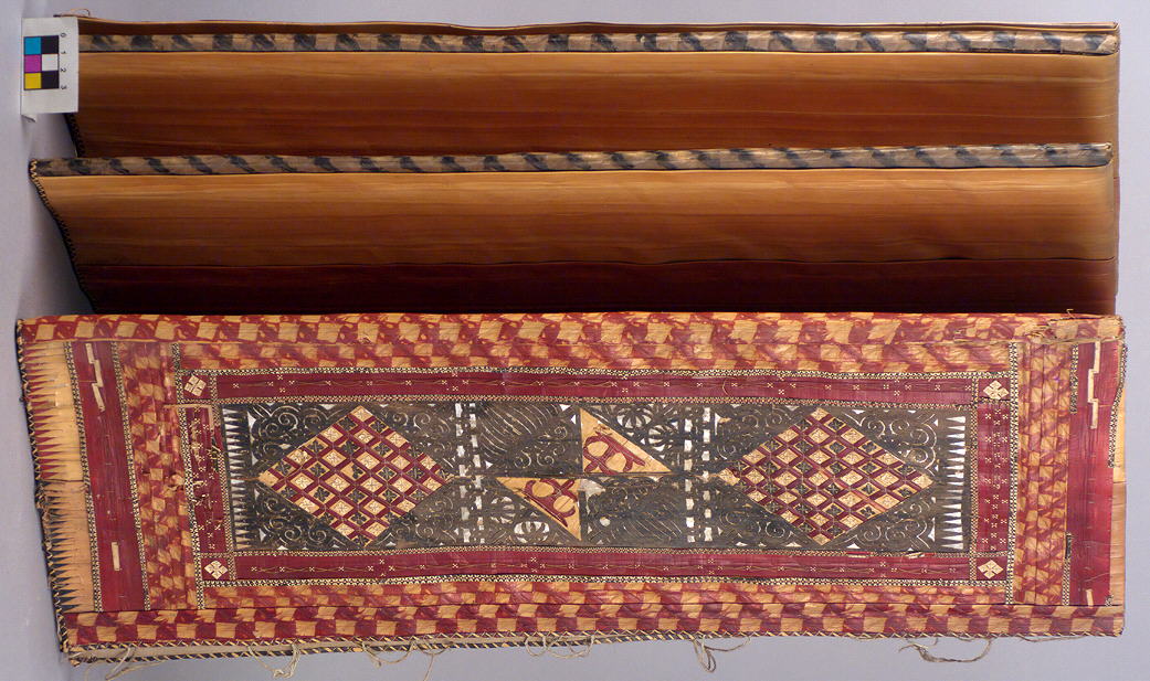 Sleeping mat from Halmahera