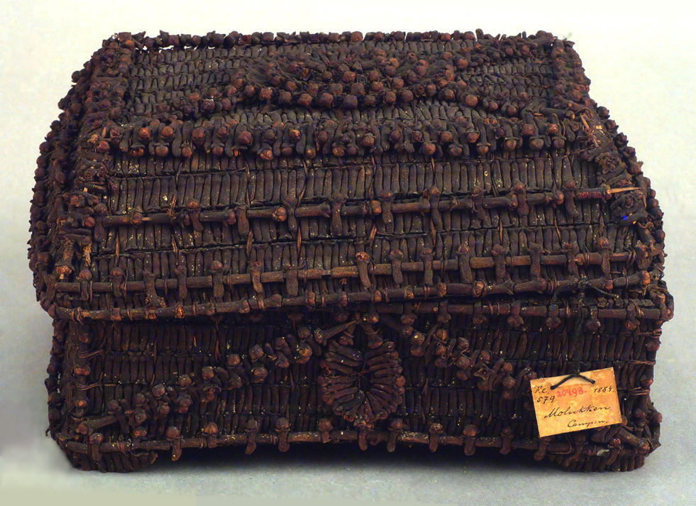 Basket with lid