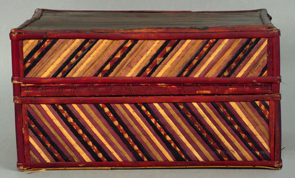 Box with lid, Halmaheira