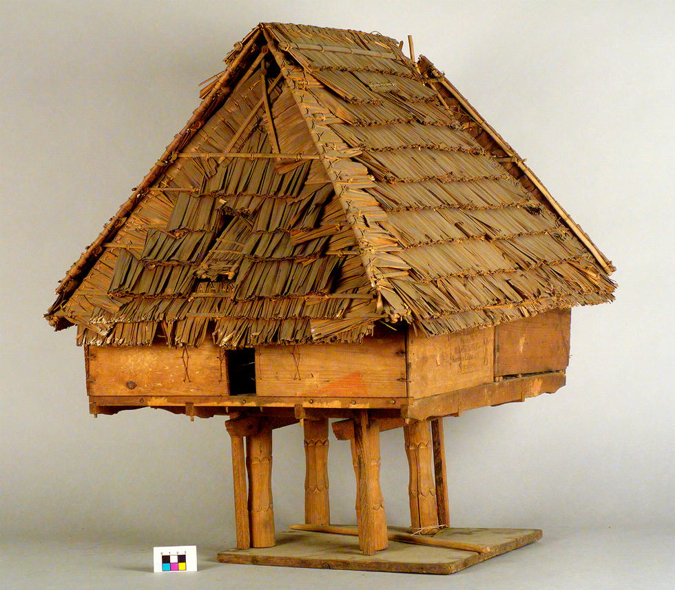 Model house, Aru