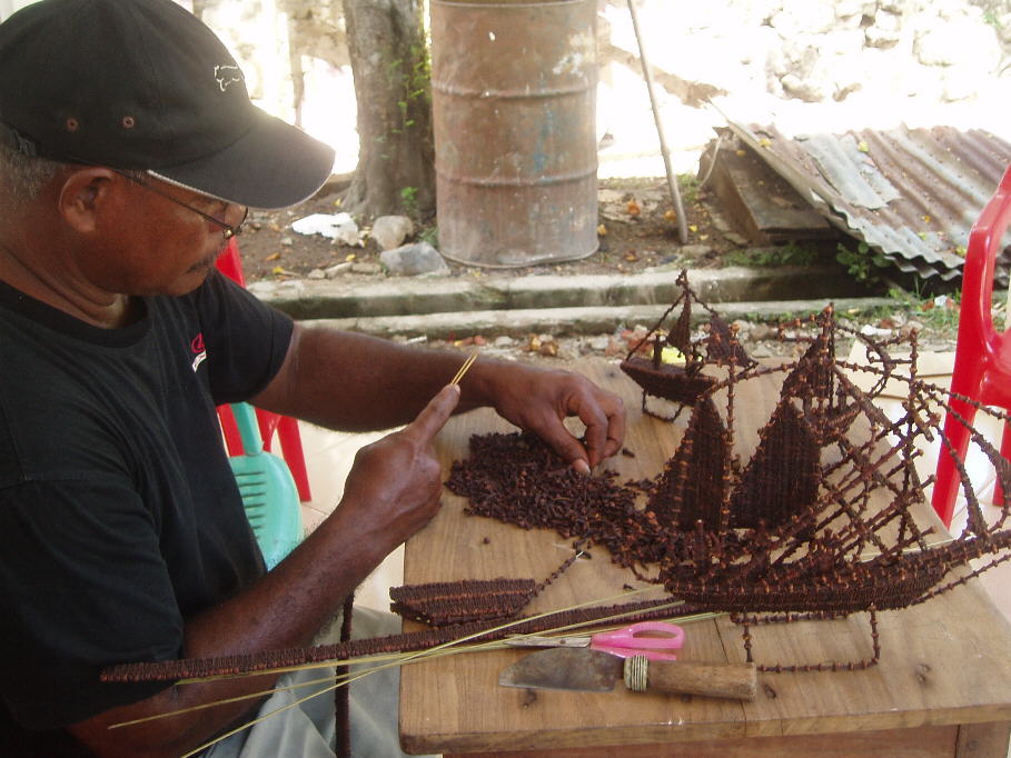 Ambonese model boats