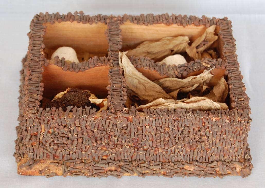 box with betel utensils