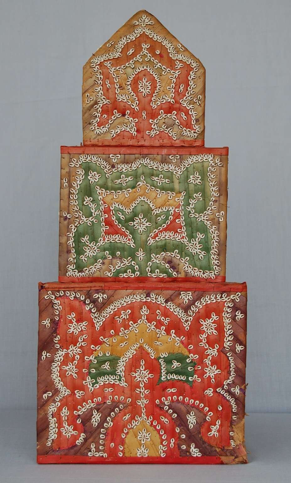 Pandanus boxes