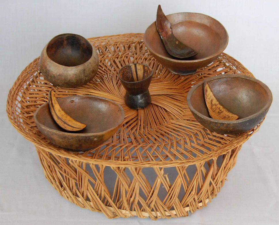 Dining table from Ambon