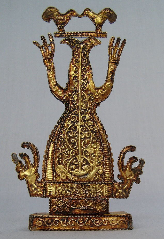Patung Ukiran Kesuburan (Tavu)