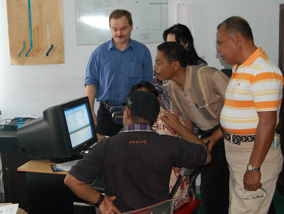 Workshop: expedient use of databases in museums